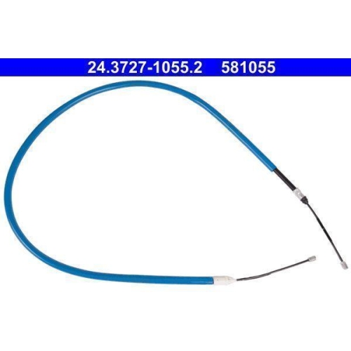 Seilzug, Feststellbremse ATE 24.3727-1055.2 f&uuml;r RENAULT, hinten rechts