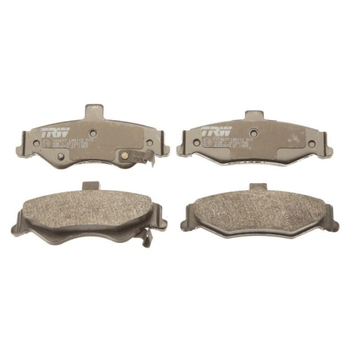 Bremsbelagsatz, Scheibenbremse TRW GDB3570 f&uuml;r CHEVROLET, Hinterachse