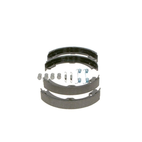 Bremsbackensatz, Feststellbremse BOSCH 0 986 487 666 f&uuml;r MERCEDES-BENZ