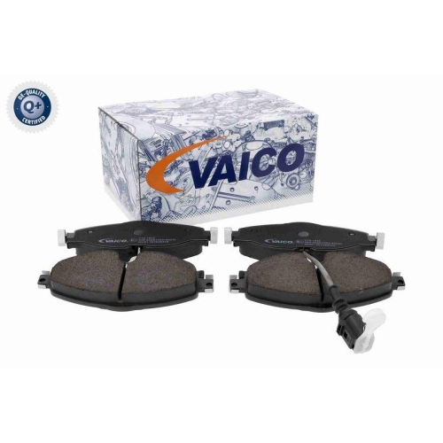 Bremsbelagsatz, Scheibenbremse VAICO V10-1022 Green Mobility Parts f&uuml;r AUDI SEAT
