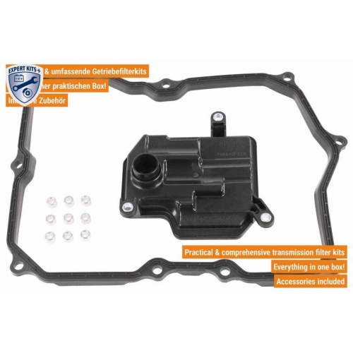 Hydraulikfiltersatz, Automatikgetriebe VAICO V10-5611 EXPERT KITS + für SKODA VW