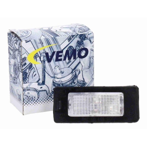 Kennzeichenleuchte VEMO V10-84-0065 Green Mobility Parts für SEAT SKODA VW VAG