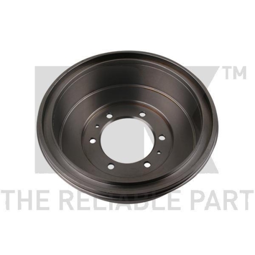 Bremstrommel NK 253012 f&uuml;r MITSUBISHI, Hinterachse