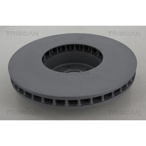 TRISCAN 8120 111033C 2 St&uuml;ck Bremsscheiben COATED f&uuml;r BMW, Vorderachse