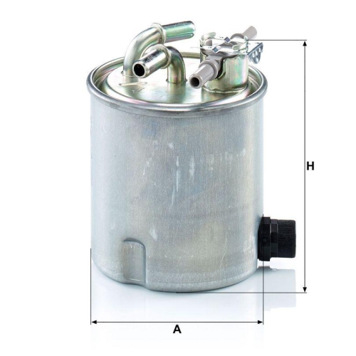 Kraftstofffilter MANN-FILTER WK 9025 f&uuml;r NISSAN RENAULT