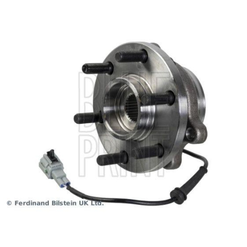 Radlagersatz BLUE PRINT ADN18253 f&uuml;r NISSAN, Vorderachse links