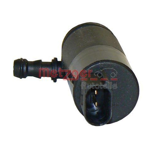 Waschwasserpumpe, Scheinwerferreinigung METZGER 2220023 für BMW FORD PORSCHE VAG
