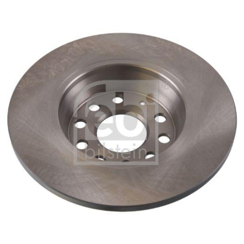 Bremsscheibe FEBI BILSTEIN 108194 f&uuml;r AUDI MG SEAT SKODA VW, Hinterachse