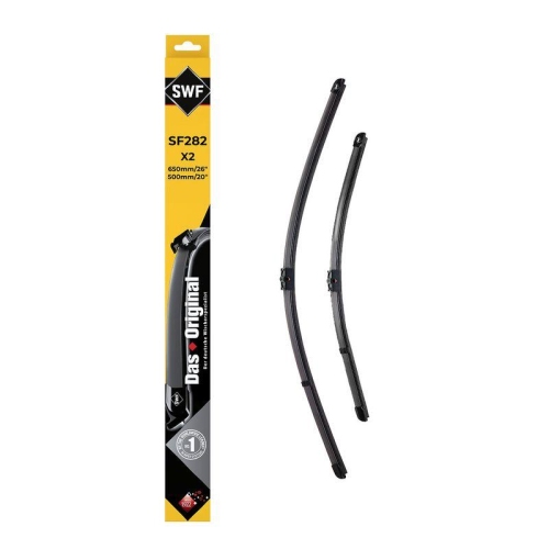 Wischblatt SWF 119282 DAS ORIGINAL SET für BMW, vorne