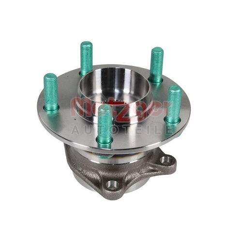 Radlagersatz METZGER WM 2241 f&uuml;r MAZDA, Hinterachse links, Hinterachse rechts