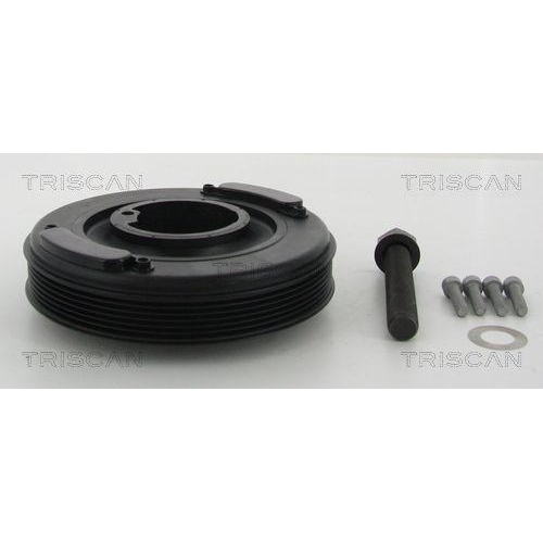 Riemenscheibe, Kurbelwelle TRISCAN 8643 10007a f&uuml;r AUDI SEAT SKODA VOLVO VW