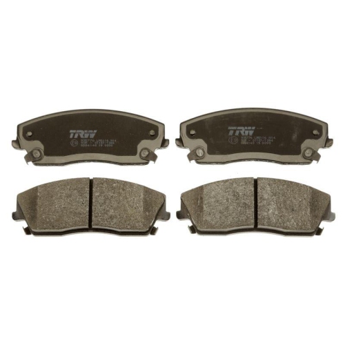 Bremsbelagsatz, Scheibenbremse TRW GDB4140 f&uuml;r CHRYSLER DODGE, Vorderachse