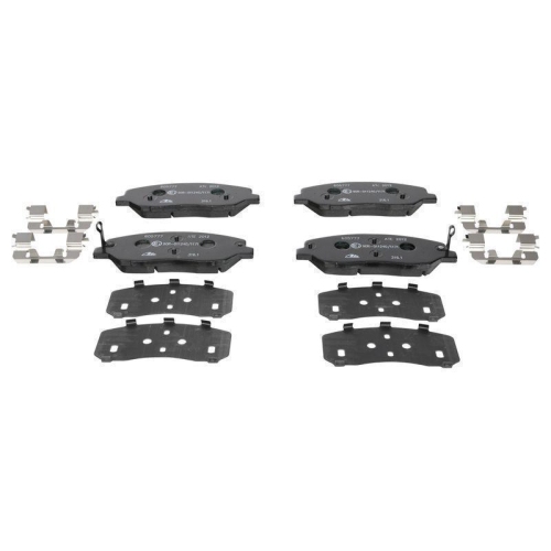 Bremsbelagsatz, Scheibenbremse ATE 13.0460-5777.2 f&uuml;r HYUNDAI KIA, Vorderachse