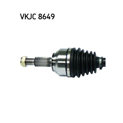 Antriebswelle SKF VKJC 8649 f&uuml;r RENAULT, Vorderachse links