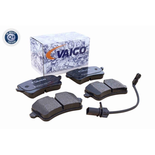 Bremsbelagsatz, Scheibenbremse VAICO V10-1024 Green Mobility Parts f&uuml;r AUDI SEAT