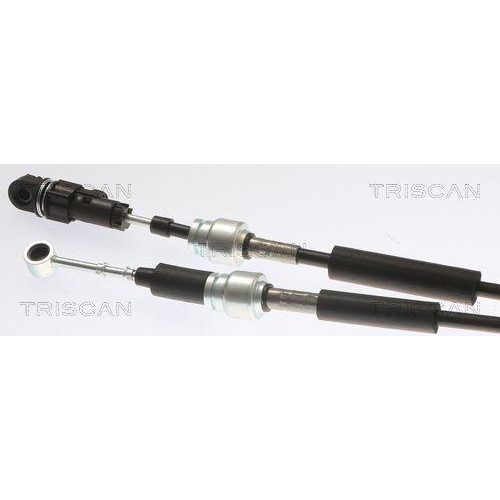Seilzug, Schaltgetriebe TRISCAN 8140 15760 für FIAT
