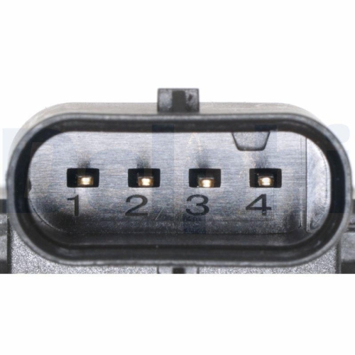 DELPHI AF10676-12B1 Luftmassenmesser f&uuml;r MERCEDES-BENZ