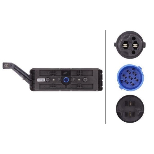 HELLA Heckleuchte 2VP 340 966-121 für, rechts