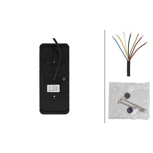 HELLA Heckleuchte 2VP 345 900-201 für ASTRA, links, rechts