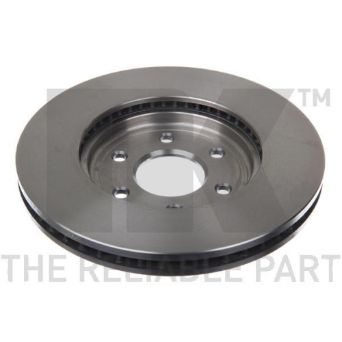 NK 202275 2 St&uuml;ck Bremsscheiben f&uuml;r NISSAN, Vorderachse