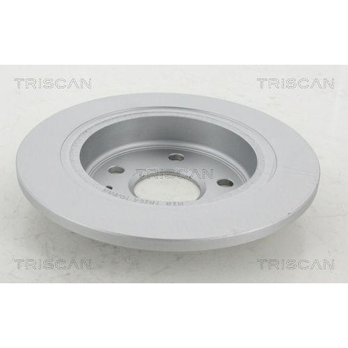 TRISCAN 8120 24157C 2 St&uuml;ck Bremsscheiben COATED f&uuml;r OPEL SAAB VAUXHALL, Hinterachse