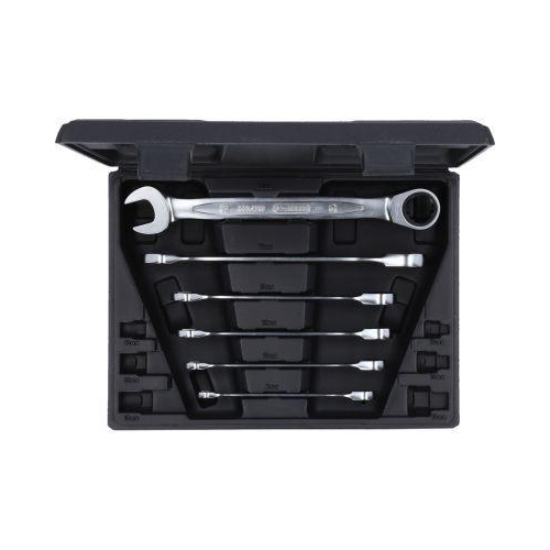 Ratschen-Ringgabelschlüsselsatz KS TOOLS 503.4259 für