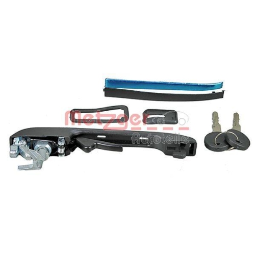 T&uuml;rau&szlig;engriff METZGER 2310598 f&uuml;r VW, vorne rechts