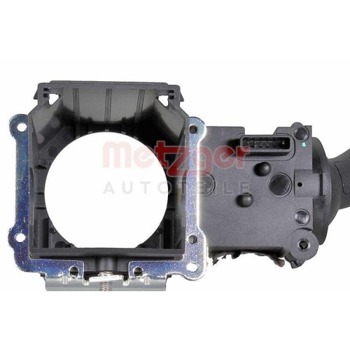 Blinkerschalter METZGER 09161086 für AUDI