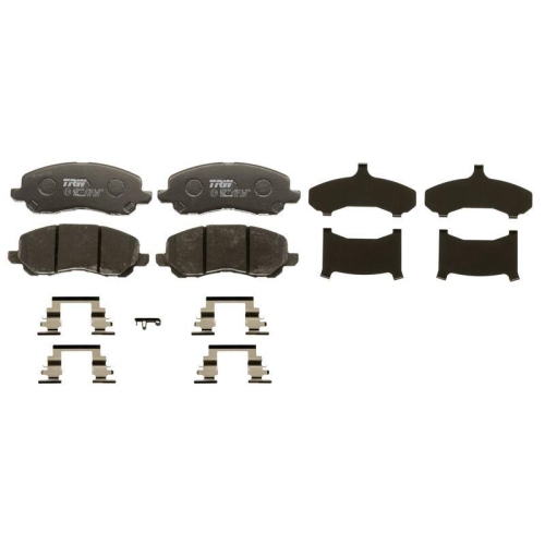 Bremsbelagsatz, Scheibenbremse TRW GDB4142 COTEC f&uuml;r CHRYSLER DODGE MITSUBISHI