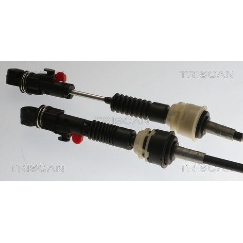 Seilzug, Schaltgetriebe TRISCAN 8140 15763 für IVECO
