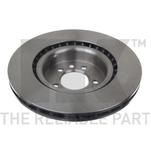 NK 204037 2 St&uuml;ck Bremsscheiben f&uuml;r ROVER LAND ROVER, Vorderachse