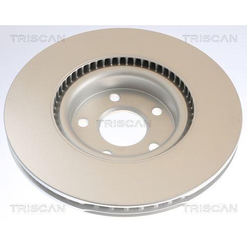 TRISCAN 8120 16191C 2 St&uuml;ck Bremsscheiben f&uuml;r FORD, Vorderachse