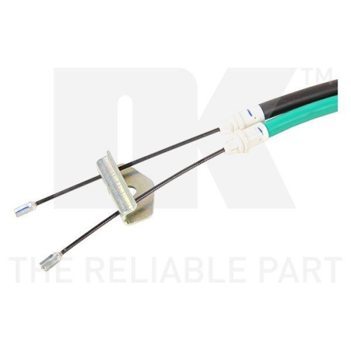 Seilzug, Feststellbremse NK 9025116 f&uuml;r FORD MAZDA, links, mitte, rechts