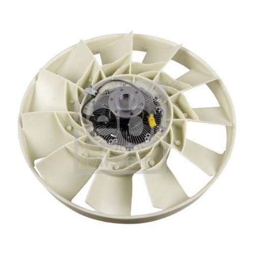 Lüfter, Motorkühlung FEBI BILSTEIN 177218 für MAN