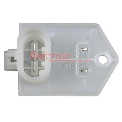 Vorwiderstand, Elektromotor (K&uuml;hlerl&uuml;fter) METZGER 0917350 f&uuml;r FIAT JEEP