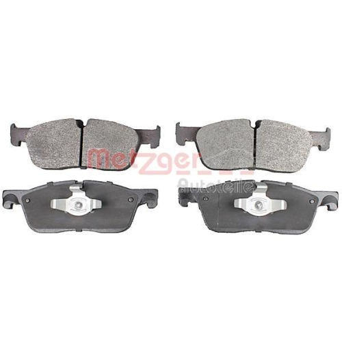 Bremsbelagsatz, Scheibenbremse METZGER 1170893 GREENPARTS f&uuml;r JAGUAR LAND ROVER