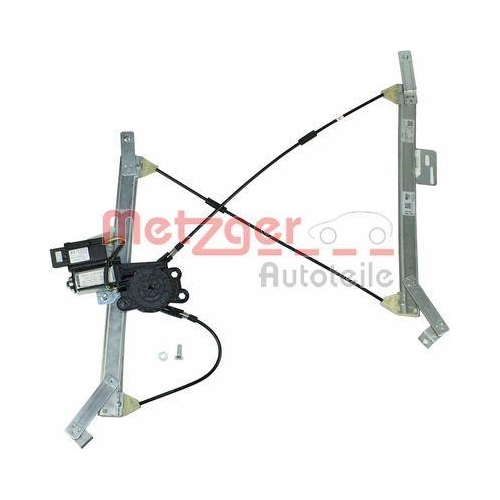 Fensterheber METZGER 2160370 f&uuml;r OPEL GENERAL MOTORS, vorne rechts