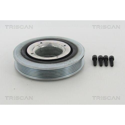 Riemenscheibe, Kurbelwelle TRISCAN 8643 10010a f&uuml;r ALFA ROMEO FIAT LANCIA OPEL