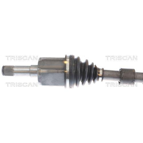 Antriebswelle TRISCAN 8540 24596 f&uuml;r OPEL VAUXHALL, Vorderachse