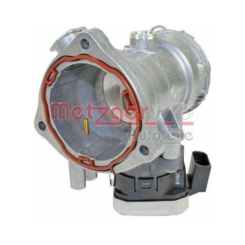 Drosselklappenstutzen METZGER 0892454 ORIGINAL ERSATZTEIL f&uuml;r MERCEDES-BENZ