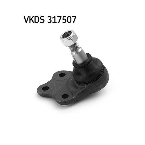 Trag-/F&uuml;hrungsgelenk SKF VKDS 317507 f&uuml;r LAND ROVER, Vorderachse beidseitig