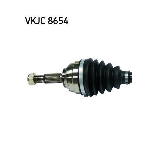 Antriebswelle SKF VKJC 8654 f&uuml;r RENAULT, Vorderachse links