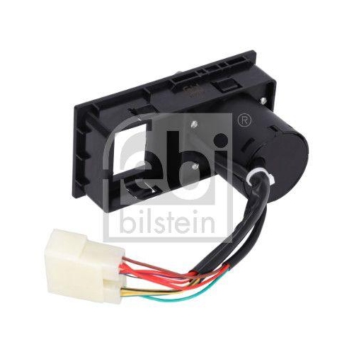 FEBI BILSTEIN Schalter, Hauptlicht 186579 f&uuml;r IVECO