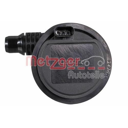 Zusatzwasserpumpe (Kühlwasserkreislauf) METZGER 2221029 GREENPARTS für