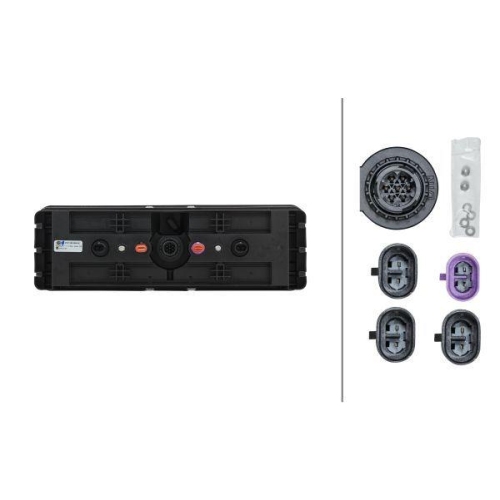 HELLA Heckleuchte 2VP 340 966-421 für, rechts