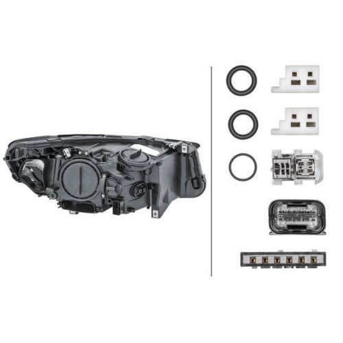 HELLA Hauptscheinwerfer 1ZS 010 130-611 für BMW, links