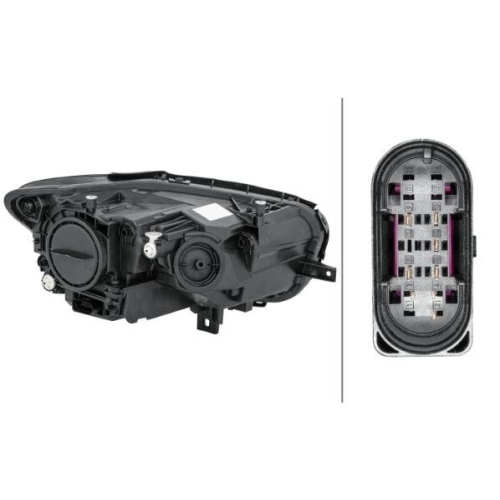 HELLA Hauptscheinwerfer 1EG 015 868-011 für MERCEDES-BENZ, links