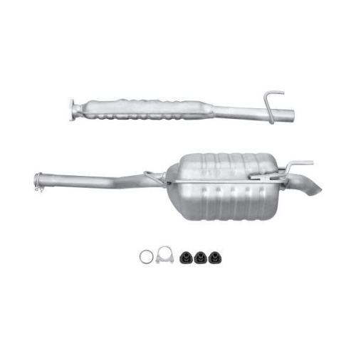 HELLA Endschalldämpfer 8LD 366 033-221 Easy2Fit –