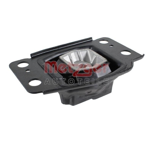 Lagerung, Motor METZGER AUTOTEILE 8054536 f&uuml;r FORD VOLVO, getriebeseitig, links