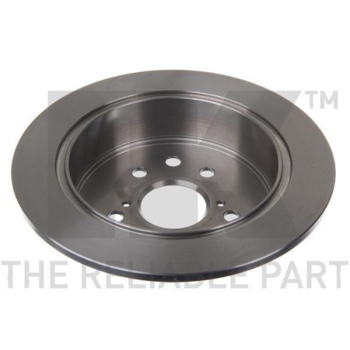 NK 2045135 2 St&uuml;ck Bremsscheiben f&uuml;r TOYOTA LEXUS, Hinterachse